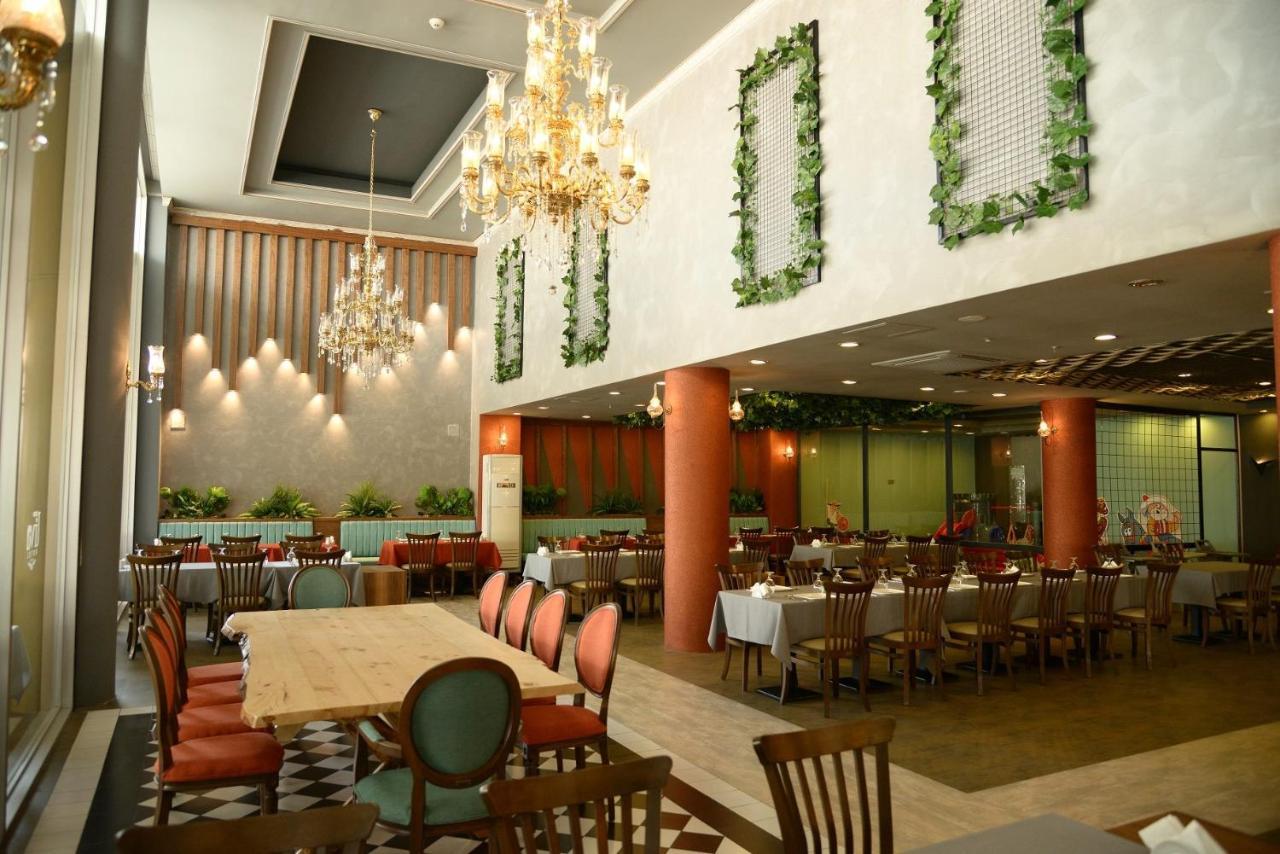 Yuecesoy Liva Hotel Spa & Convention Center Mersin エクステリア 写真