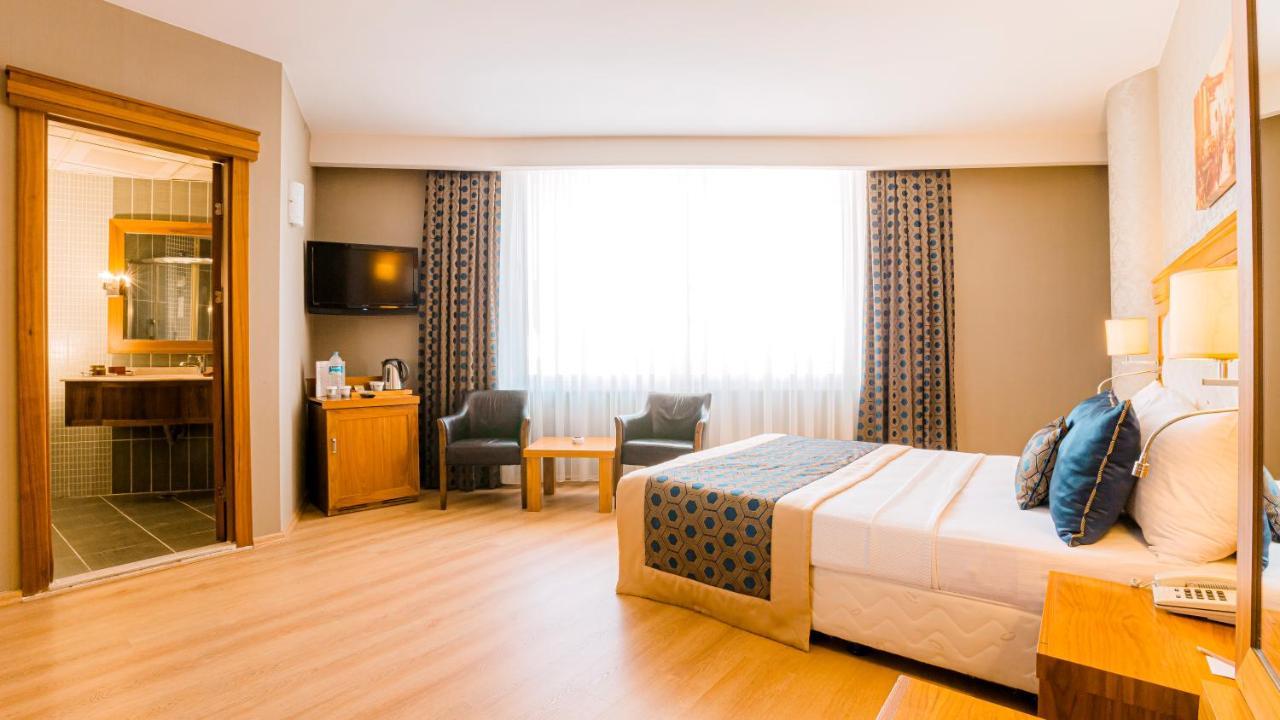 Yuecesoy Liva Hotel Spa & Convention Center Mersin エクステリア 写真