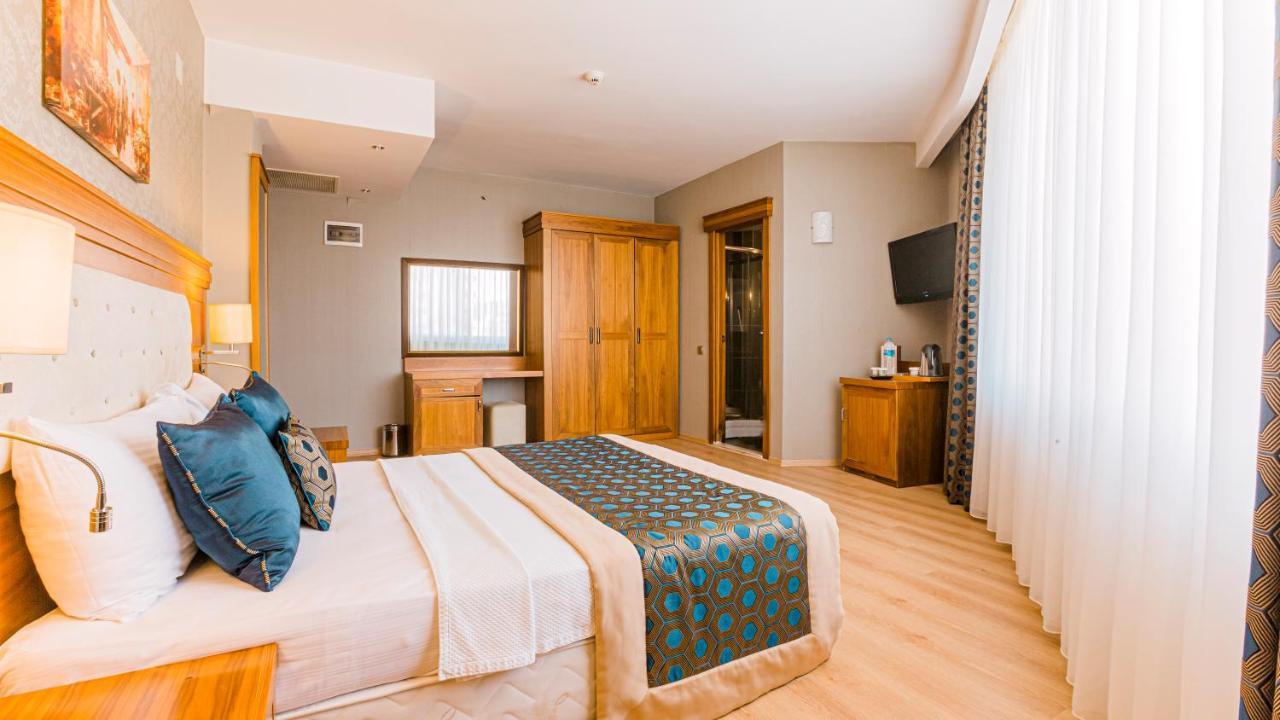 Yuecesoy Liva Hotel Spa & Convention Center Mersin エクステリア 写真
