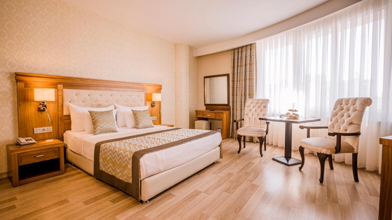 Yuecesoy Liva Hotel Spa & Convention Center Mersin エクステリア 写真