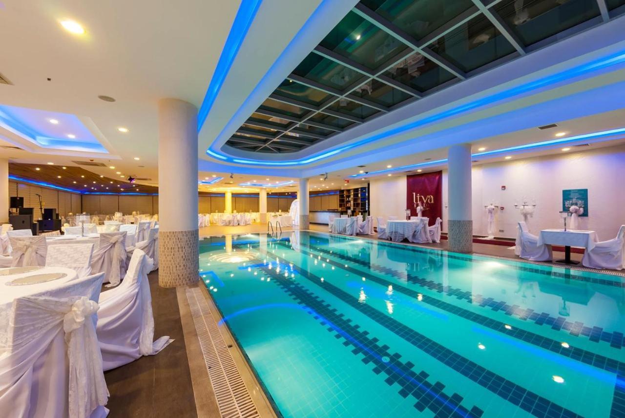 Yuecesoy Liva Hotel Spa & Convention Center Mersin エクステリア 写真