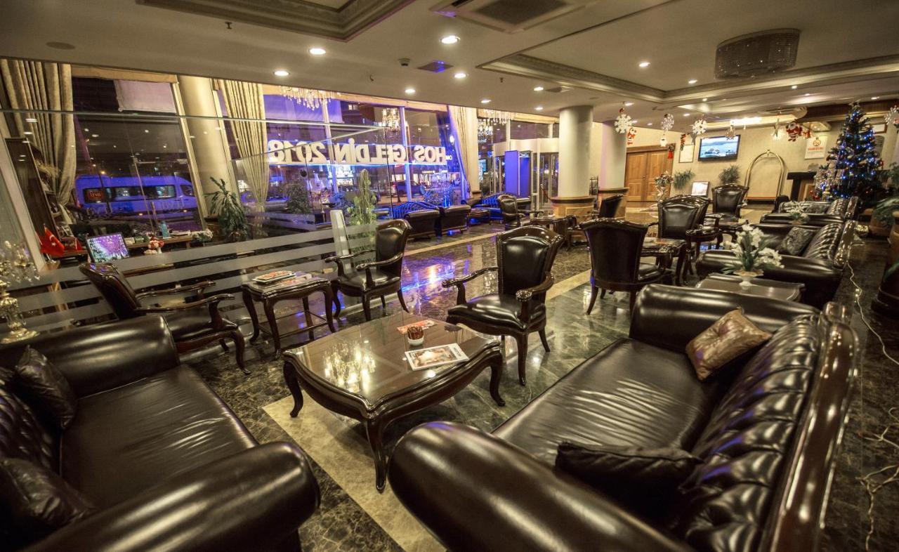 Yuecesoy Liva Hotel Spa & Convention Center Mersin エクステリア 写真