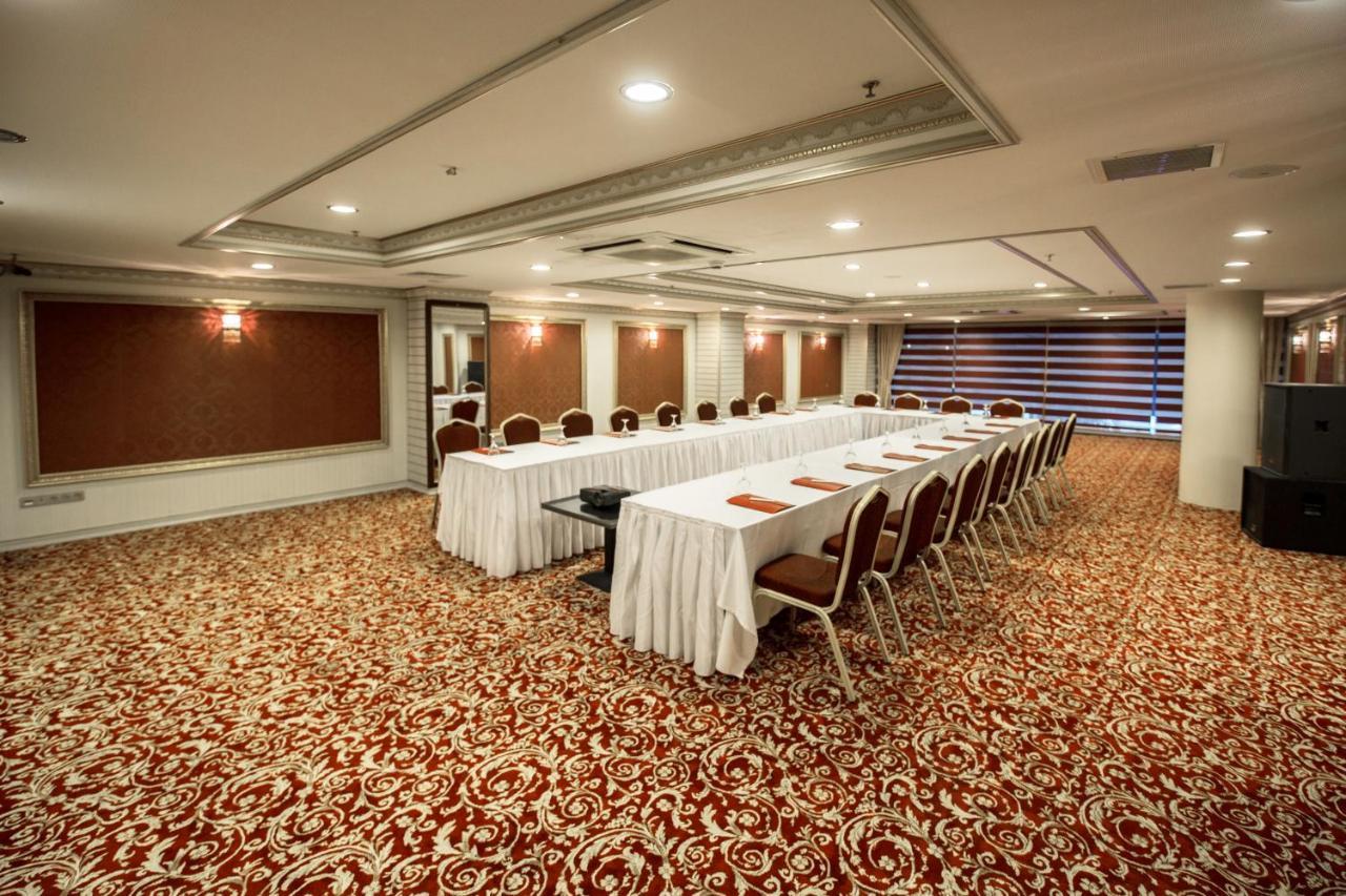 Yuecesoy Liva Hotel Spa & Convention Center Mersin エクステリア 写真