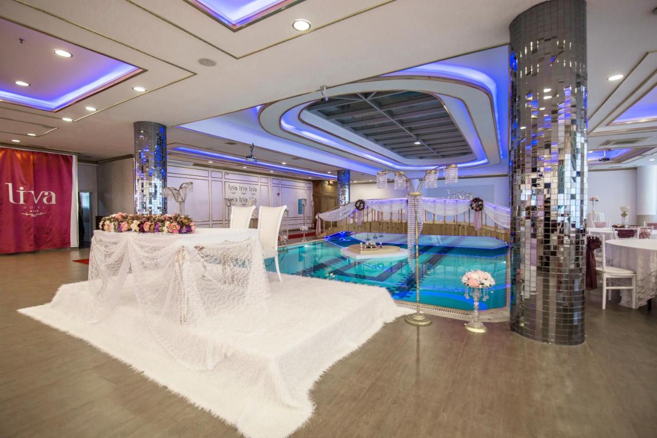 Yuecesoy Liva Hotel Spa & Convention Center Mersin エクステリア 写真