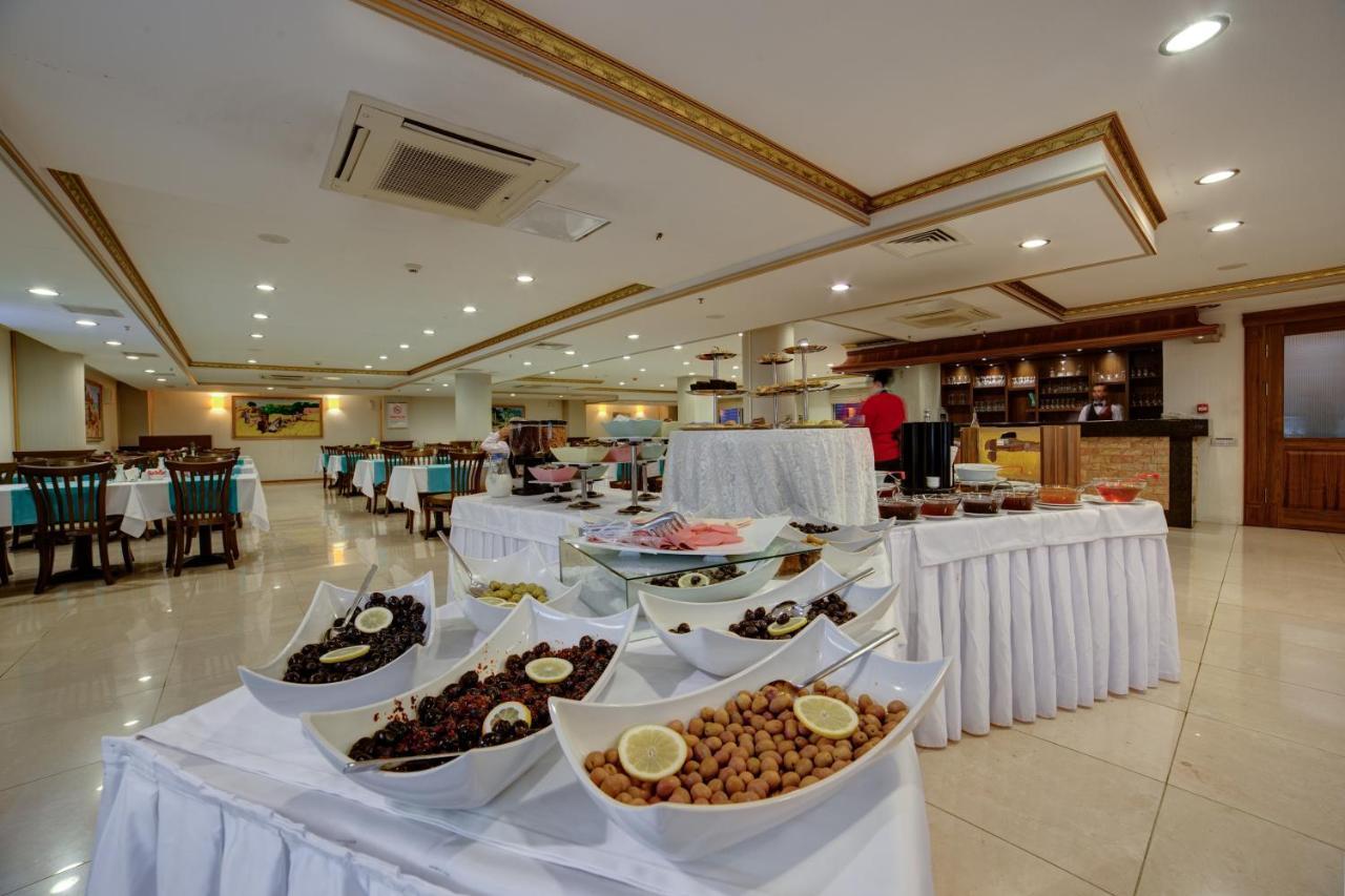 Yuecesoy Liva Hotel Spa & Convention Center Mersin エクステリア 写真