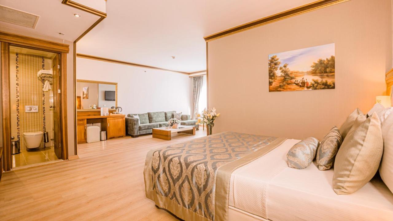 Yuecesoy Liva Hotel Spa & Convention Center Mersin エクステリア 写真
