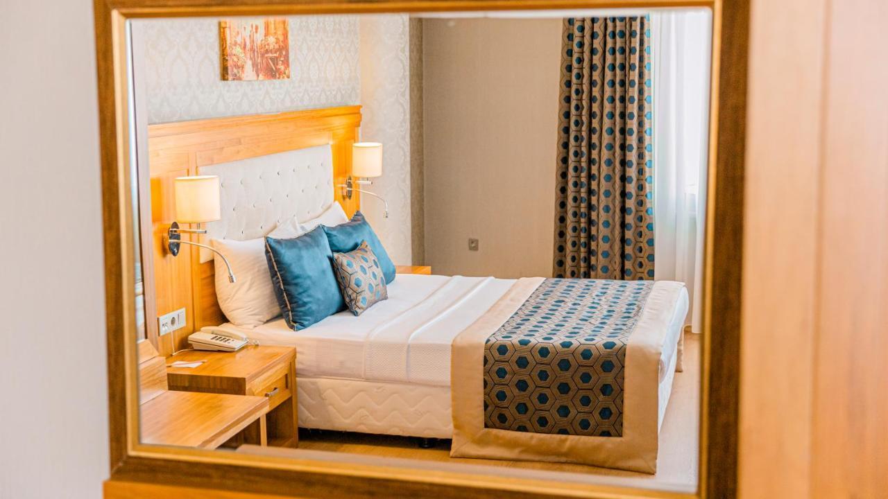 Yuecesoy Liva Hotel Spa & Convention Center Mersin エクステリア 写真