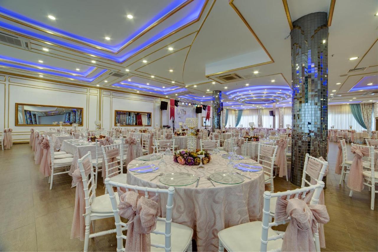 Yuecesoy Liva Hotel Spa & Convention Center Mersin エクステリア 写真