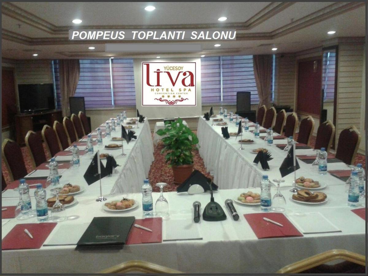 Yuecesoy Liva Hotel Spa & Convention Center Mersin エクステリア 写真