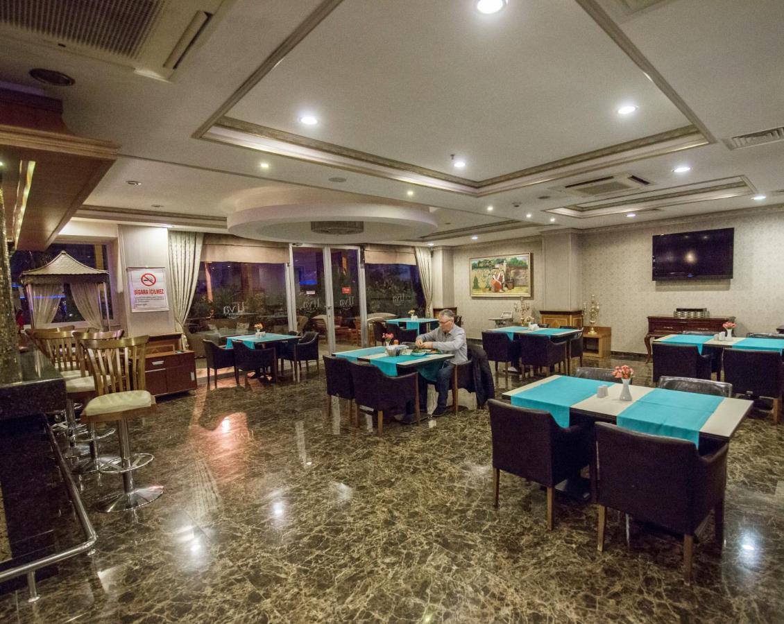 Yuecesoy Liva Hotel Spa & Convention Center Mersin エクステリア 写真