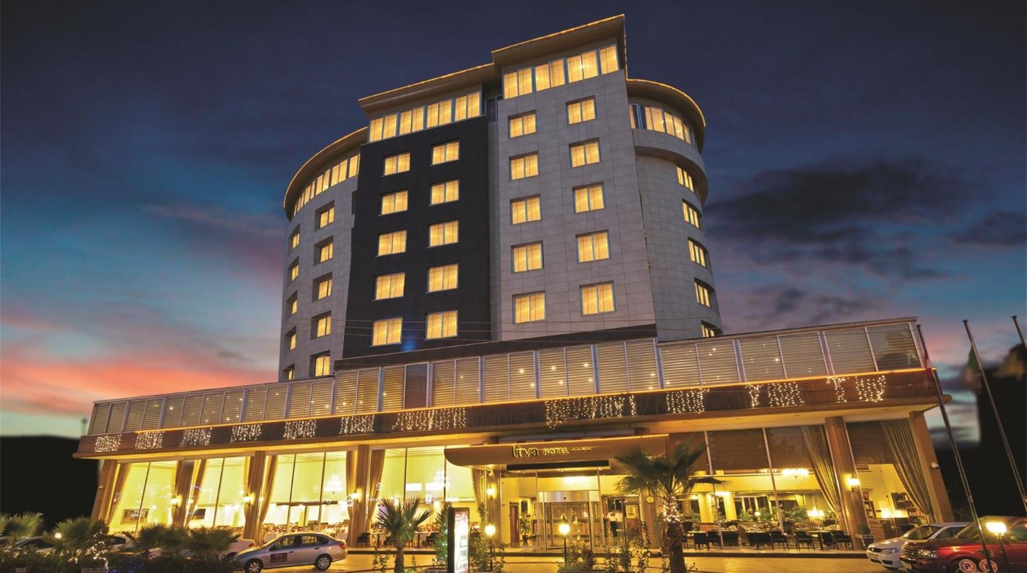 Yuecesoy Liva Hotel Spa & Convention Center Mersin エクステリア 写真