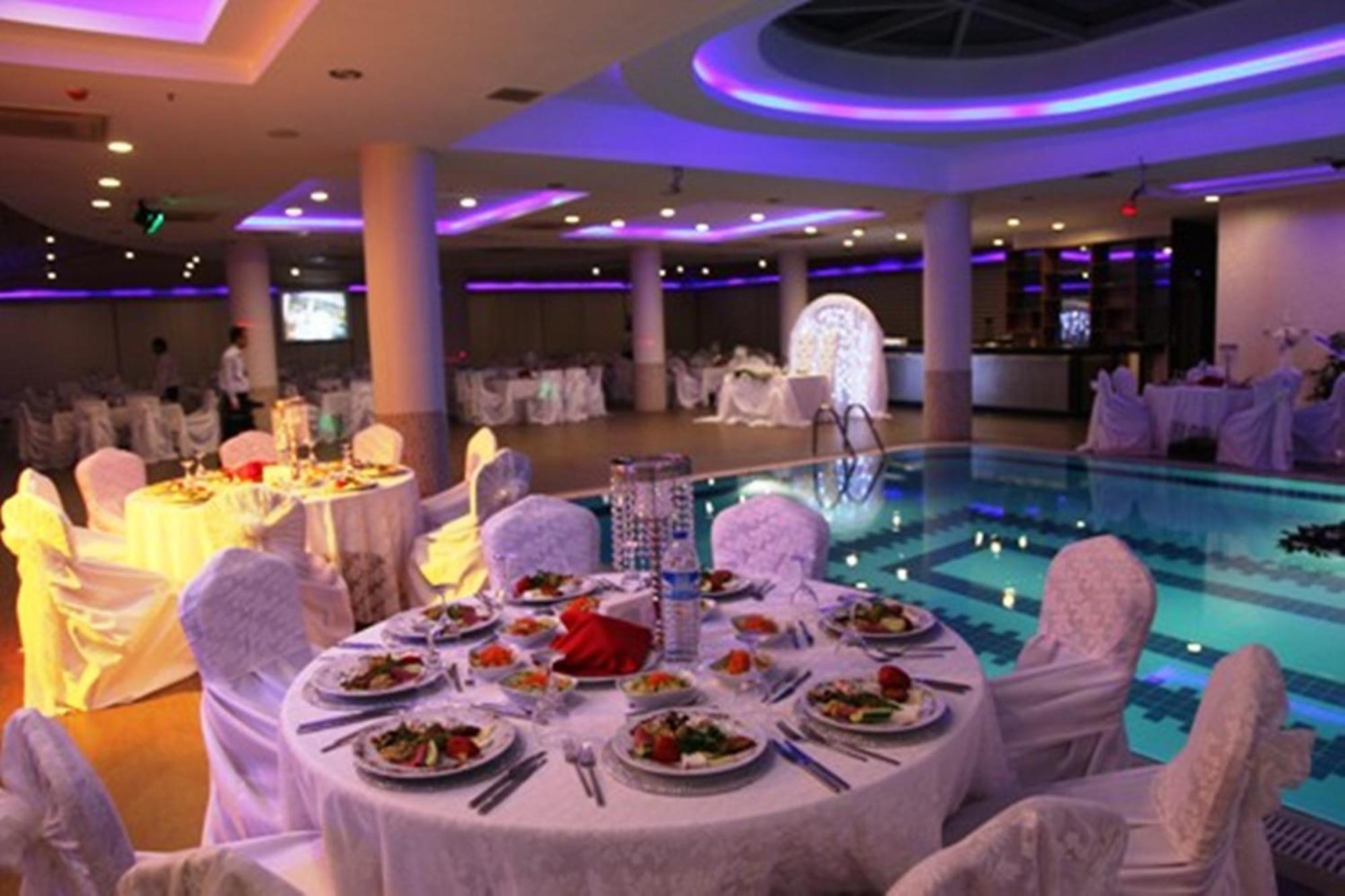 Yuecesoy Liva Hotel Spa & Convention Center Mersin エクステリア 写真